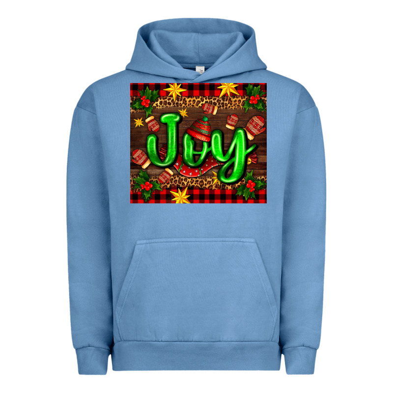 Joy With Gloves For Christmas Urban Hoodie by AdoDesignShop | Teevron