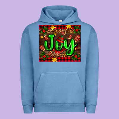 Joy With Gloves For Christmas Urban Hoodie Designed By Adodesignshop
