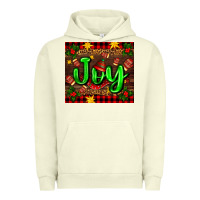 Pigment Pistachio joy with gloves for Christmas Urban Hoodie - AdoDesignShop