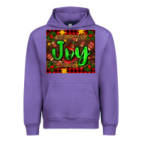 Tulip joy with gloves for Christmas Urban Hoodie - AdoDesignShop