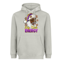 Moon Dust big nick energy purple and gold afro santa Heavyweight Hoodie - RanaPortraitStore