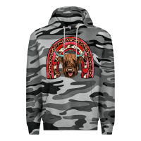 Slate Camo valentines highland cow rainbow Premium Hoodie - JahusDesignShop