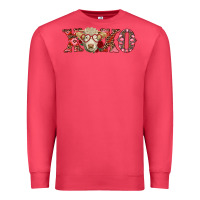 Cardinal xoxo charolais cow Premium Sweatshirt - RanaPortraitStore