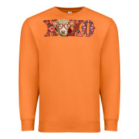 Carrot xoxo charolais cow Premium Sweatshirt - RanaPortraitStore