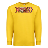 Lemon xoxo charolais cow Premium Sweatshirt - RanaPortraitStore