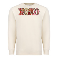 Sandshell xoxo charolais cow Premium Sweatshirt - RanaPortraitStore