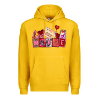 Lemon valentines day nurse Premium Hoodie - AdoDesignShop