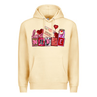 Pina Colada valentines day nurse Premium Hoodie - AdoDesignShop