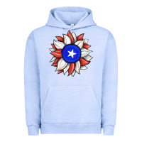 Pigment Grape Ice sunflower puerto rico flag Urban Hoodie - JahusDesignShop
