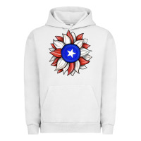 Pigment Lunar Rock sunflower puerto rico flag Urban Hoodie - JahusDesignShop