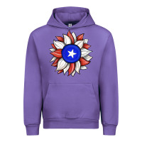 Tulip sunflower puerto rico flag Urban Hoodie - JahusDesignShop