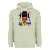 Matcha autism afro kid full face Heavyweight Hoodie - texasbilliewilder