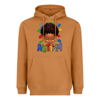 Meerkat autism afro kid full face Heavyweight Hoodie - texasbilliewilder