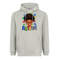 Moon Dust autism afro kid full face Heavyweight Hoodie - texasbilliewilder