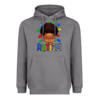 Storm autism afro kid full face Heavyweight Hoodie - texasbilliewilder