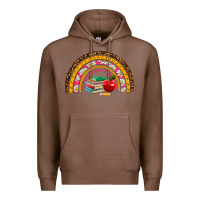 Chestnut back to school rainbow Premium Hoodie - AdoDesignShop