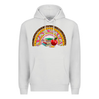 Dove Grey back to school rainbow Premium Hoodie - AdoDesignShop