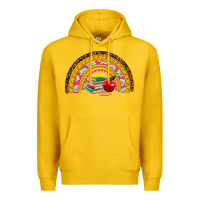Lemon back to school rainbow Premium Hoodie - AdoDesignShop