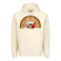 Sandshell back to school rainbow Premium Hoodie - AdoDesignShop