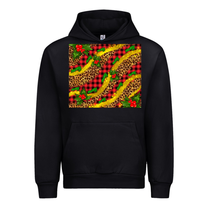 Merry With Mistletoe Urban Hoodie by AdoDesignShop | Teevron