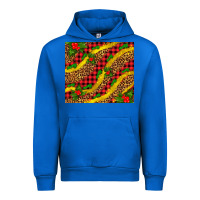 Cobalt merry with mistletoe Urban Hoodie - AdoDesignShop