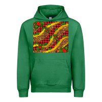 Emerald merry with mistletoe Urban Hoodie - AdoDesignShop