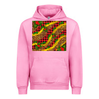 Fuchsia Pink merry with mistletoe Urban Hoodie - AdoDesignShop