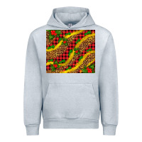 Heather Grey merry with mistletoe Urban Hoodie - AdoDesignShop