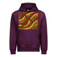Mauve Wine merry with mistletoe Urban Hoodie - AdoDesignShop