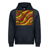 Navy merry with mistletoe Urban Hoodie - AdoDesignShop