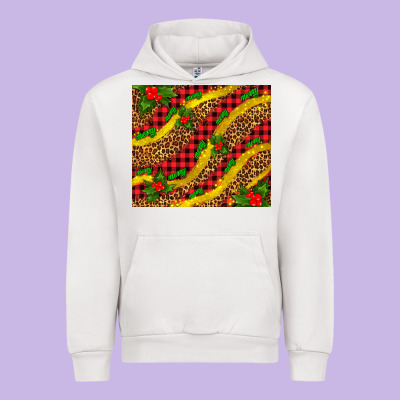 Merry With Mistletoe Urban Hoodie Designed By Adodesignshop