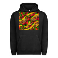 Pigment Black merry with mistletoe Urban Hoodie - AdoDesignShop