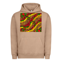 Pigment Burro merry with mistletoe Urban Hoodie - AdoDesignShop