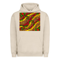 Pigment French Oak merry with mistletoe Urban Hoodie - AdoDesignShop