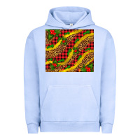 Pigment Grape Ice merry with mistletoe Urban Hoodie - AdoDesignShop