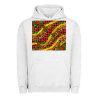 Pigment Lunar Rock merry with mistletoe Urban Hoodie - AdoDesignShop