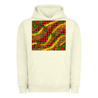 Pigment Pistachio merry with mistletoe Urban Hoodie - AdoDesignShop