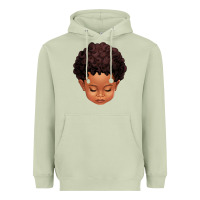 Matcha cute afro boy Heavyweight Hoodie - texasbilliewilder