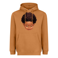 Meerkat cute afro boy Heavyweight Hoodie - texasbilliewilder