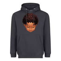 Smoke cute afro boy Heavyweight Hoodie - texasbilliewilder