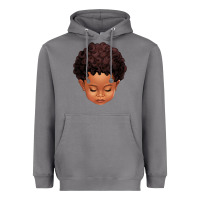 Storm cute afro boy Heavyweight Hoodie - texasbilliewilder
