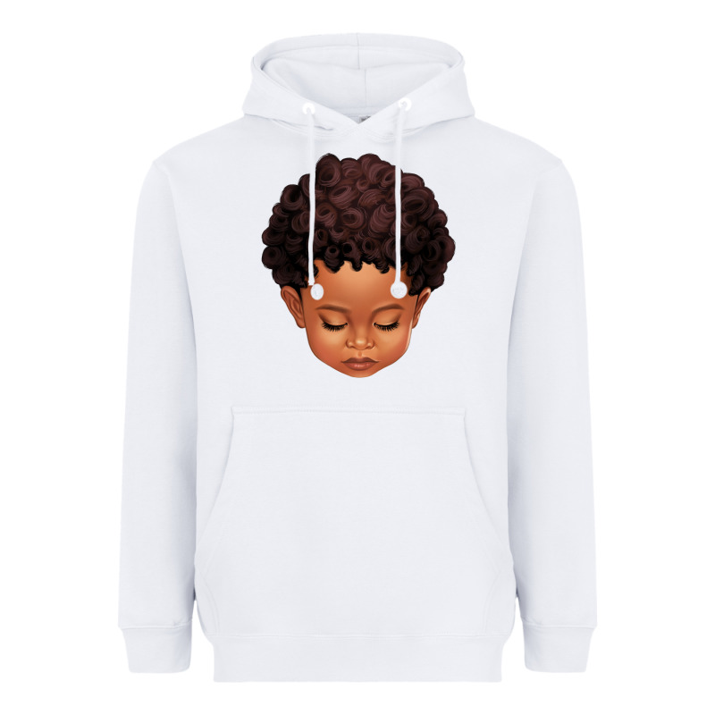 Cute Afro Boy Heavyweight Hoodie by texasbilliewilder | Teevron