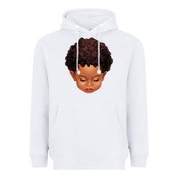 White cute afro boy Heavyweight Hoodie - texasbilliewilder