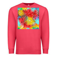 Cardinal fruits leopard seamless pattern Premium Sweatshirt - Zillion Design Studio