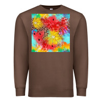 Chestnut fruits leopard seamless pattern Premium Sweatshirt - Zillion Design Studio
