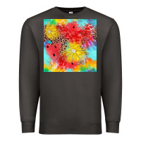 Smoke fruits leopard seamless pattern Premium Sweatshirt - Zillion Design Studio