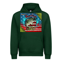 Forest Green reel cool dad fishing Urban Hoodie - Jasminsmagicworld