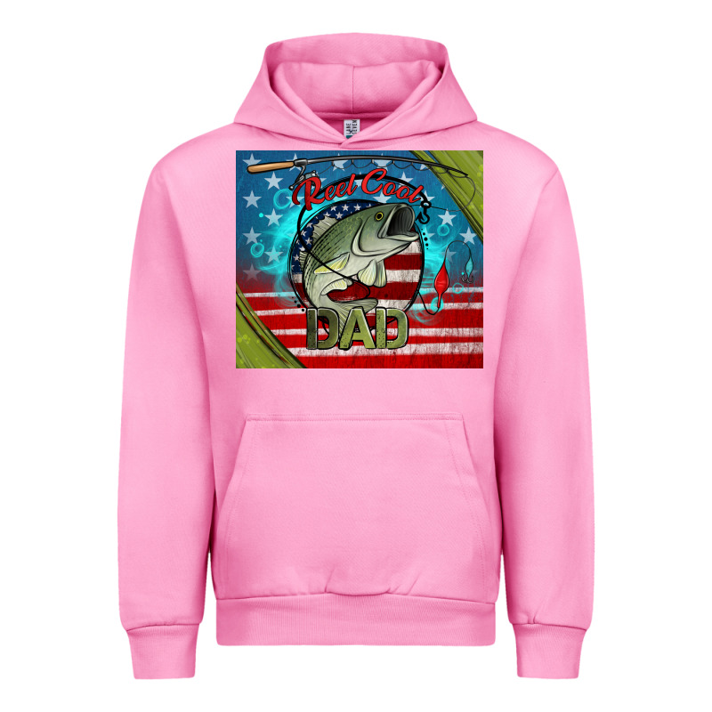 Reel Cool Dad Fishing Urban Hoodie by Jasminsmagicworld | Teevron