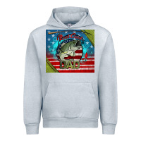 Heather Grey reel cool dad fishing Urban Hoodie - Jasminsmagicworld