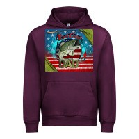 Mauve Wine reel cool dad fishing Urban Hoodie - Jasminsmagicworld